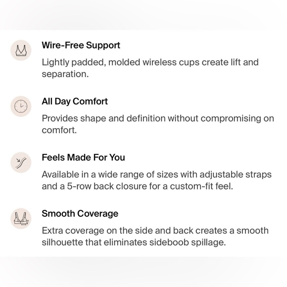 NWT KNIX Contour Lace Bra - Picture 6 of 7